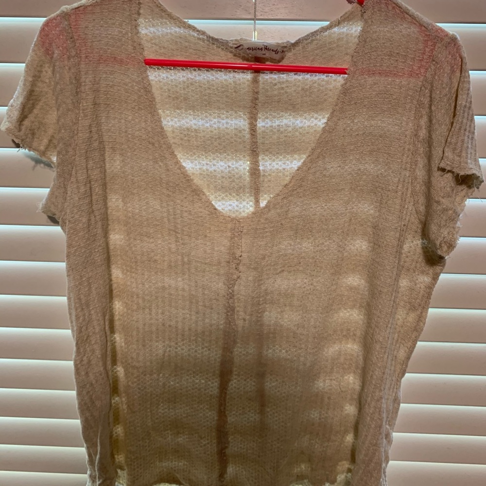 Waffle shirt